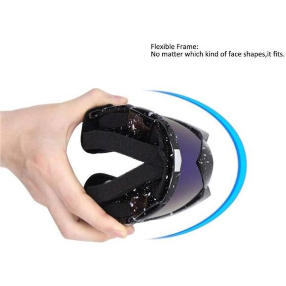 Motorcycle Goggles DirtBike Goggles Windproof ATVDustproof Racing GogglesScratch - Picture 3 of 7